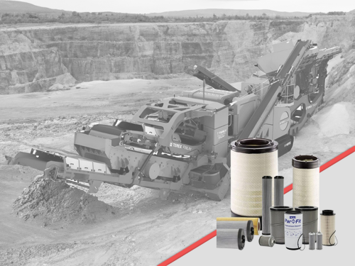 1000-hour service kit for   TEREX FINLAY i-140 Crusher